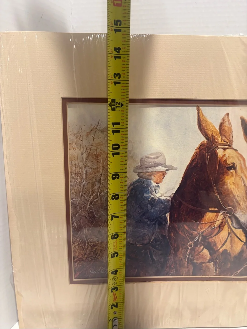 N/A matted art